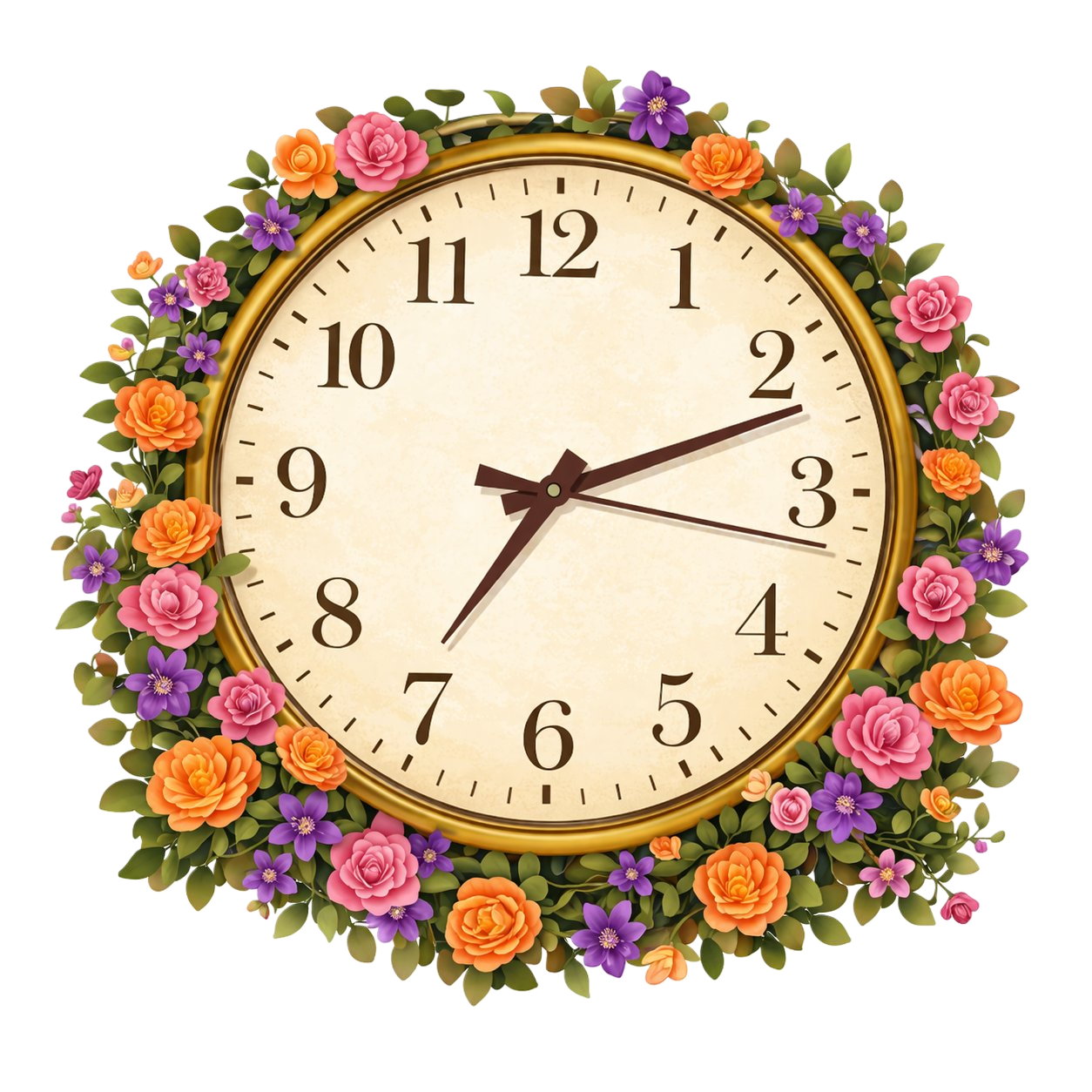Garden Clock