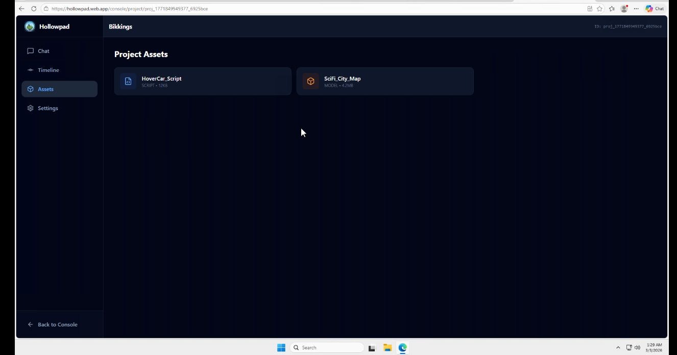 Hollowpad gallery image