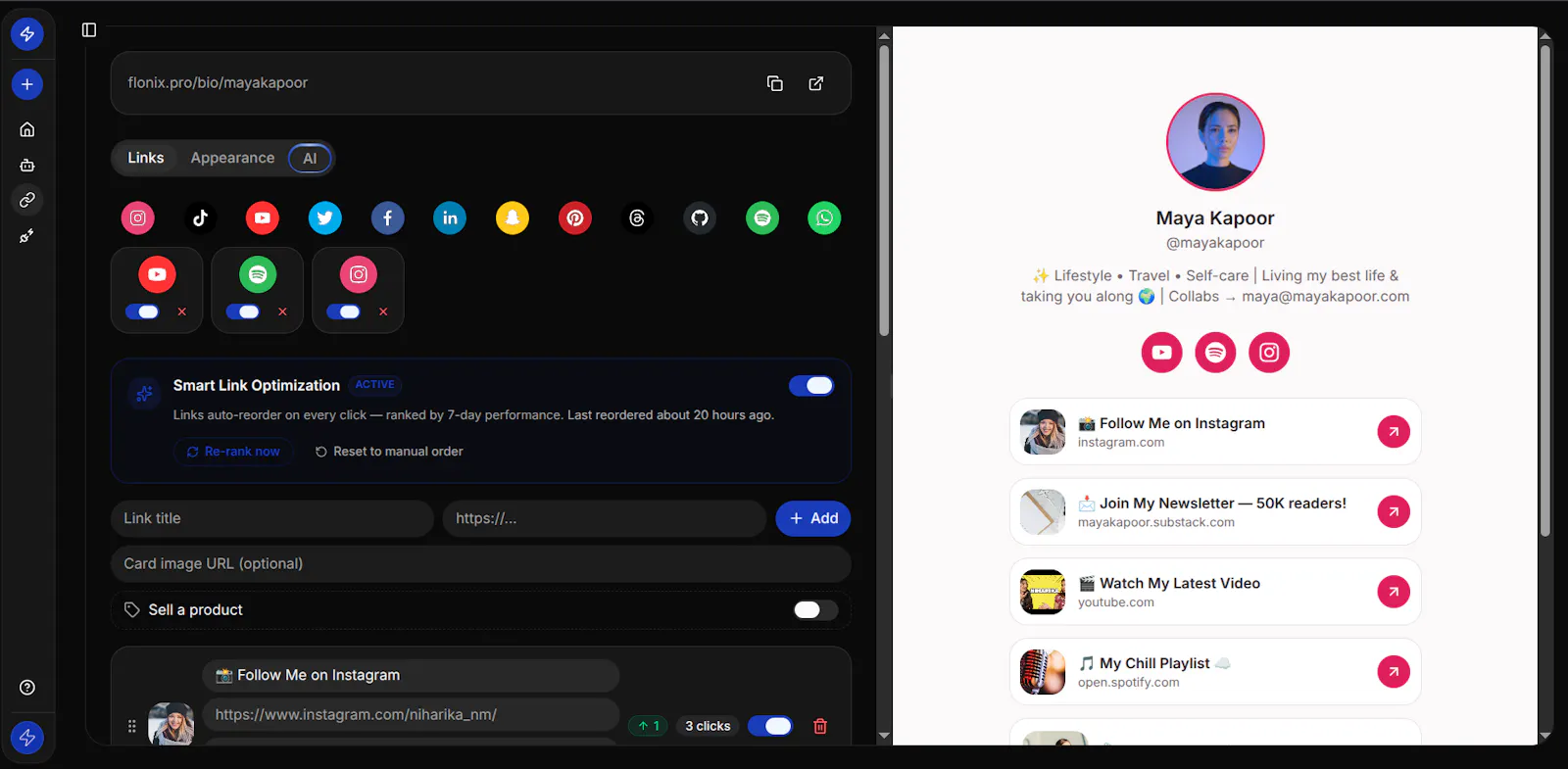 Flonix screenshot 5