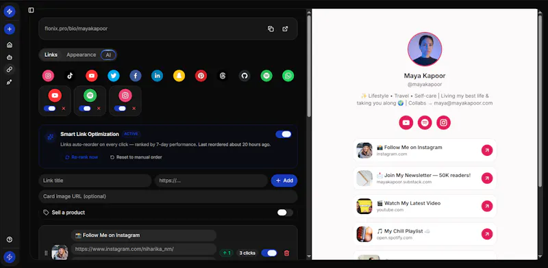 Flonix screenshot 5