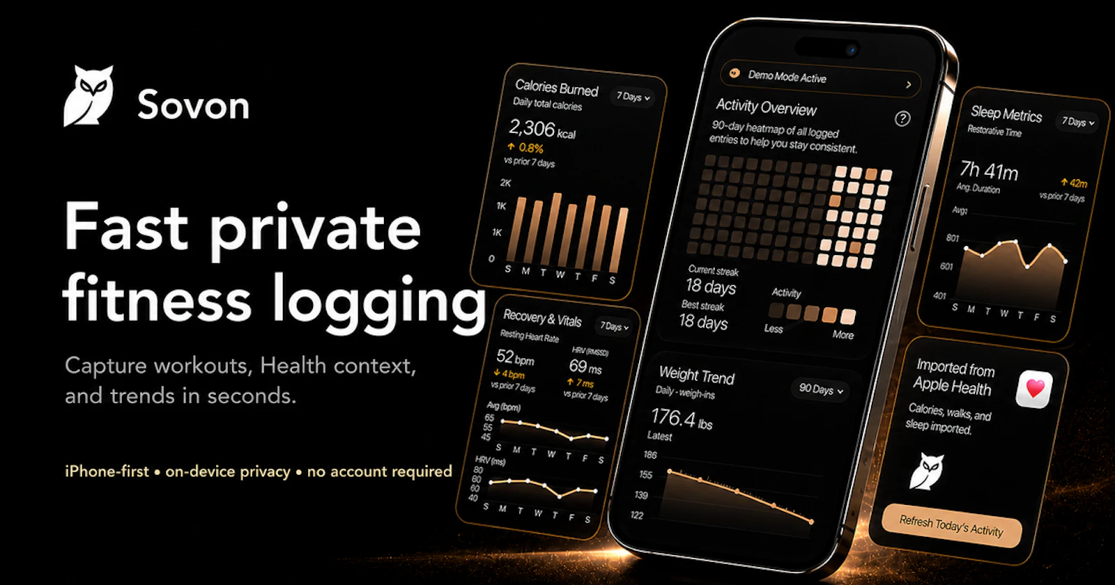 Sovon screenshot 1