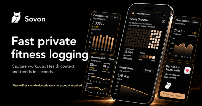 Sovon screenshot 1