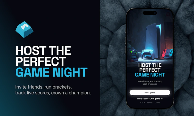 arena - Host the Perfect Game Night screenshot 1