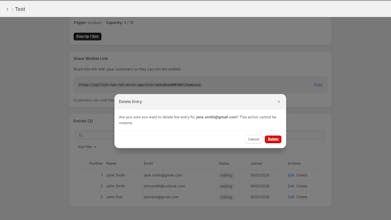 Waitlist Flow Wizard gallery image