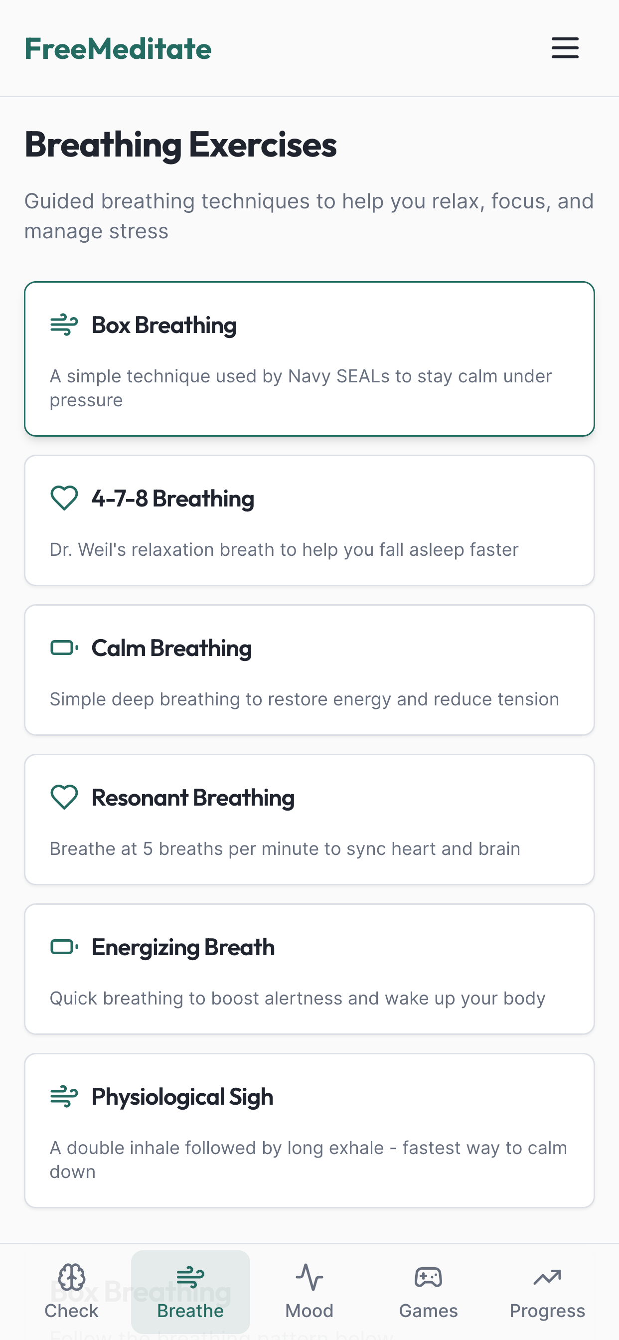 FreeMeditate gallery image