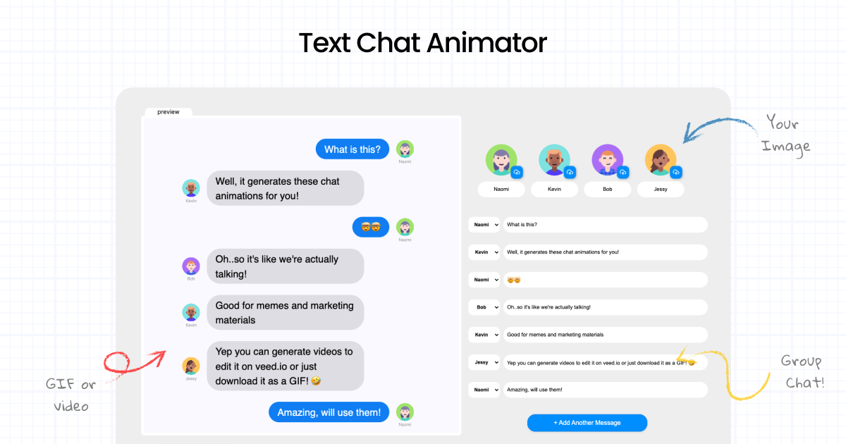 Text Chat Animator gallery image