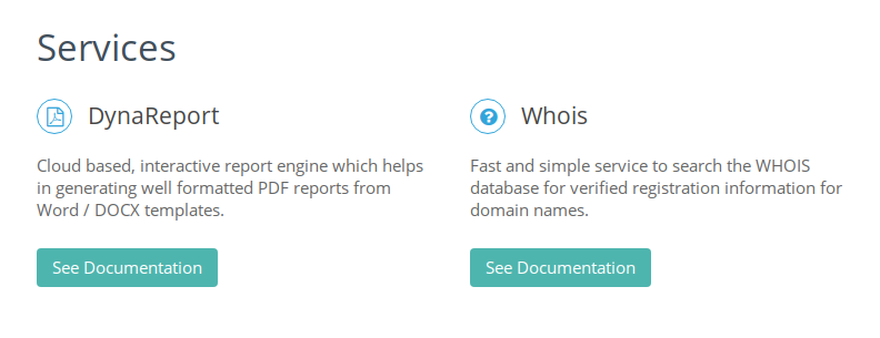 API Den gallery image