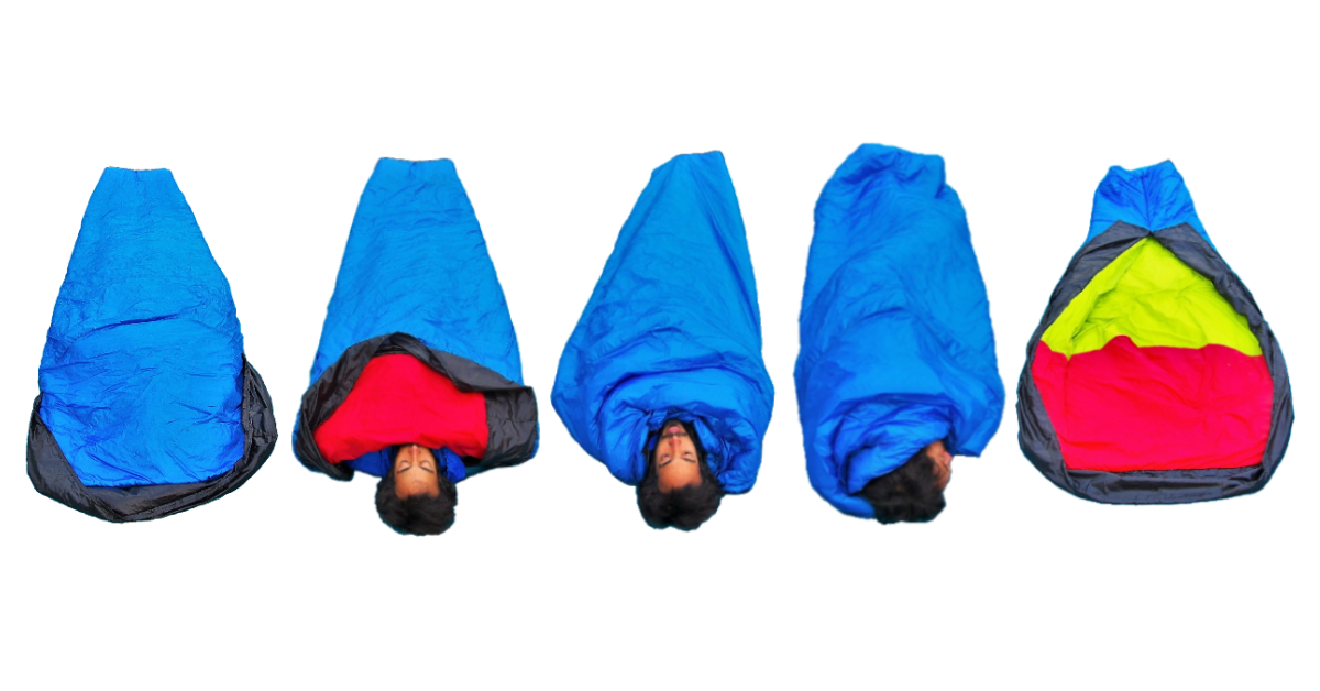 Blue Bolt custom ultralight quilts gallery image