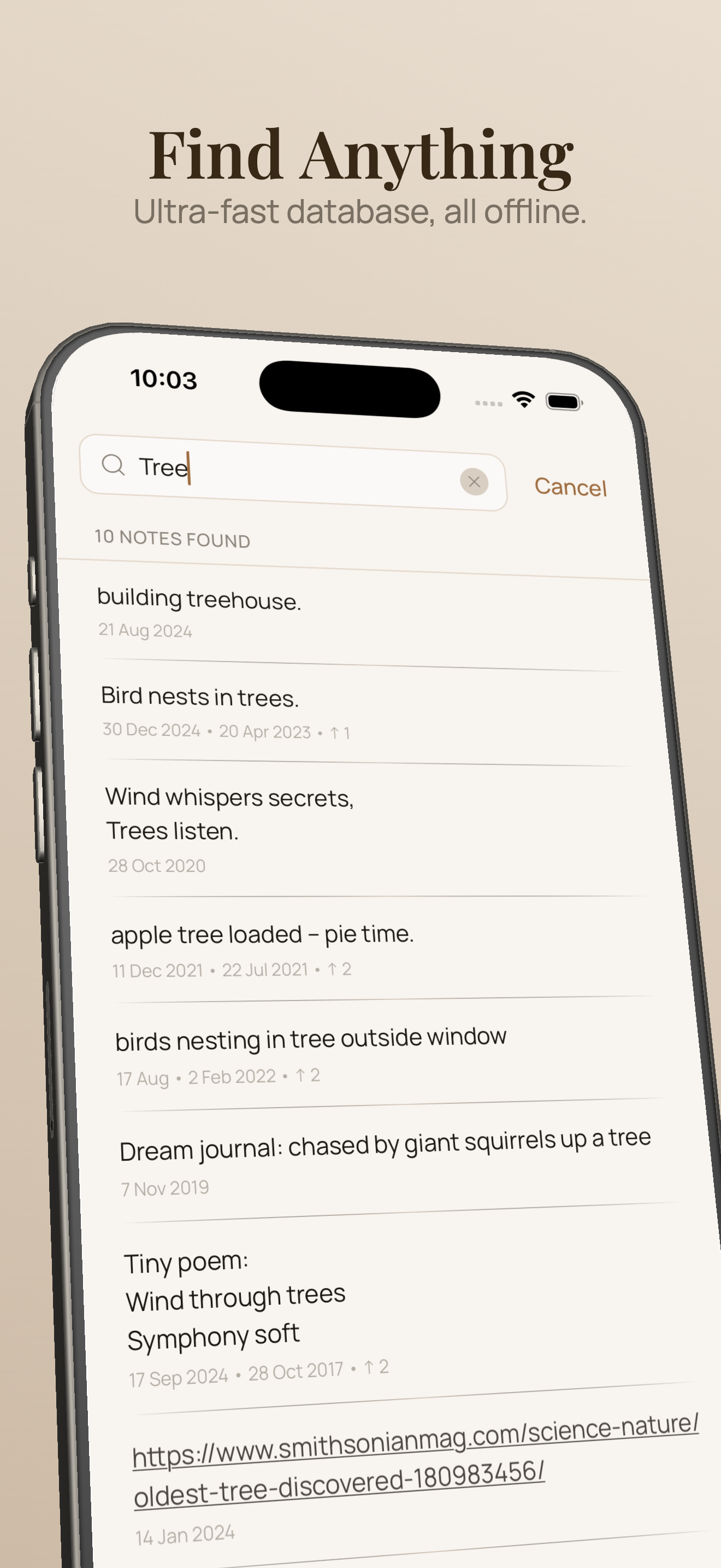 Gravity — Simple Notes gallery image