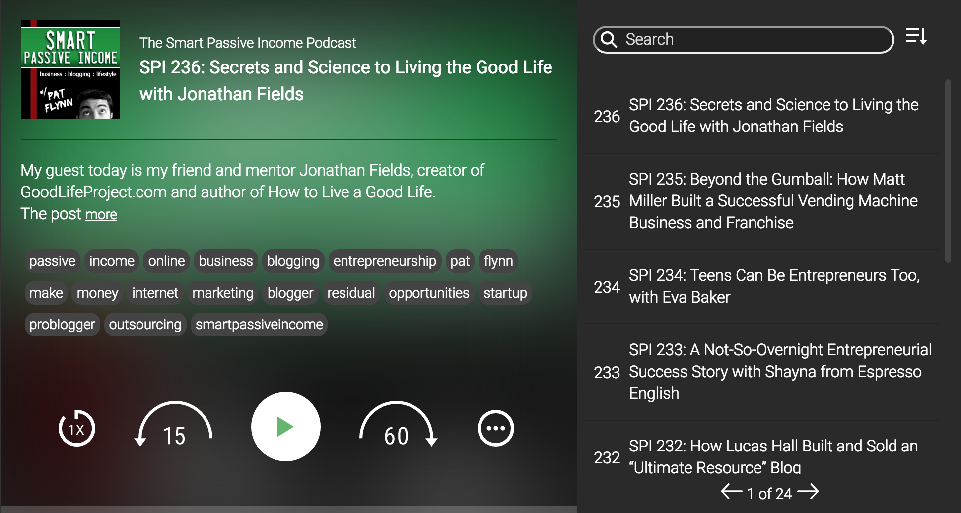 Smart Podcast Player gallery image
