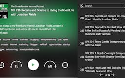 Smart Podcast Player media 3