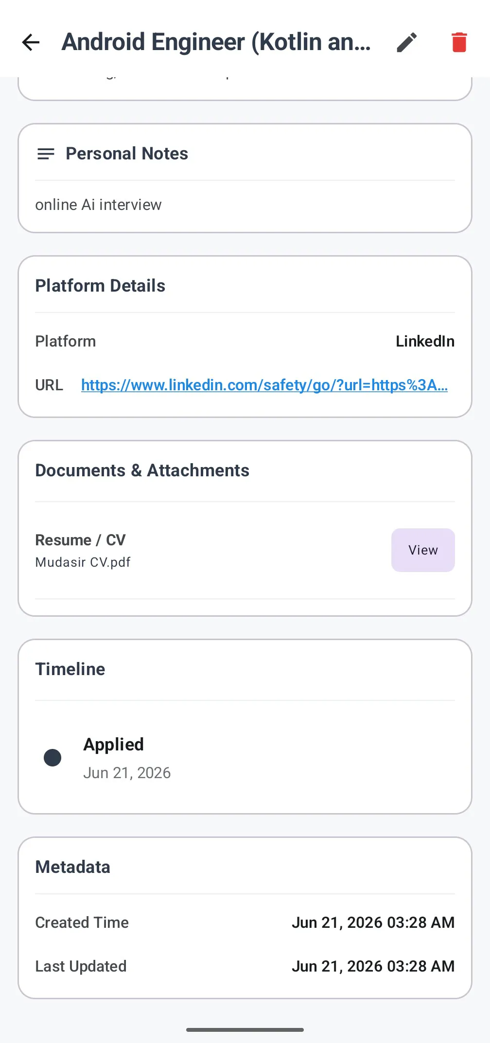 ApplyTrack gallery image