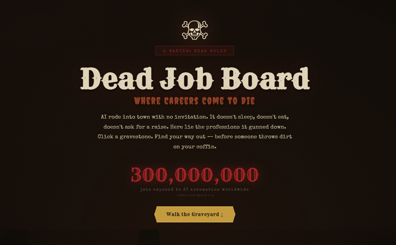 Dead Job Board gallery image