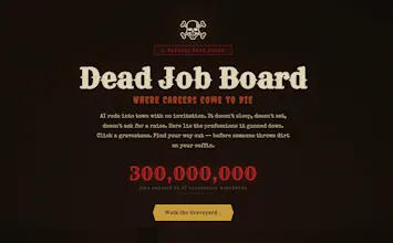 Dead Job Board gallery image
