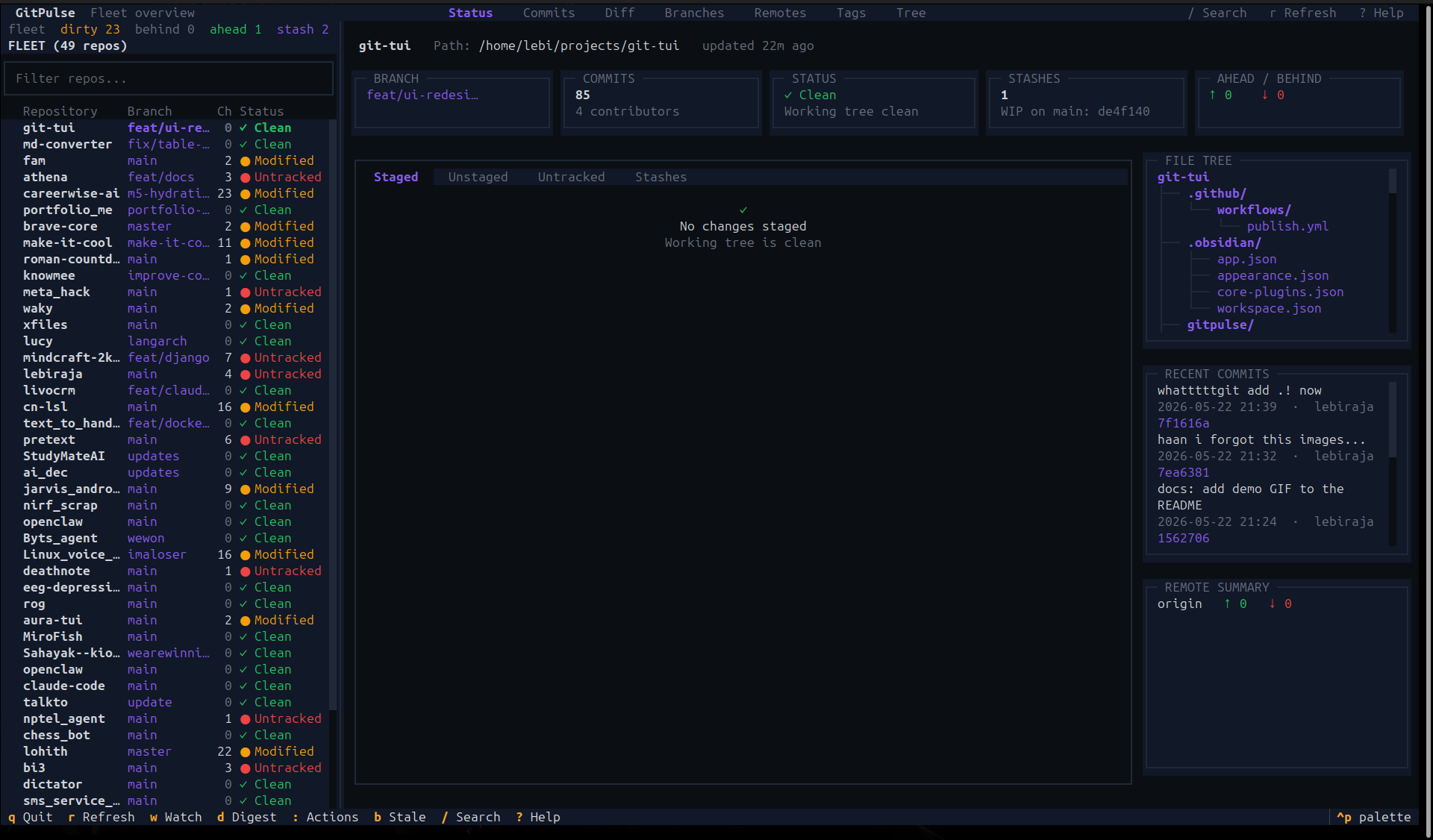 Gitpulse gallery image
