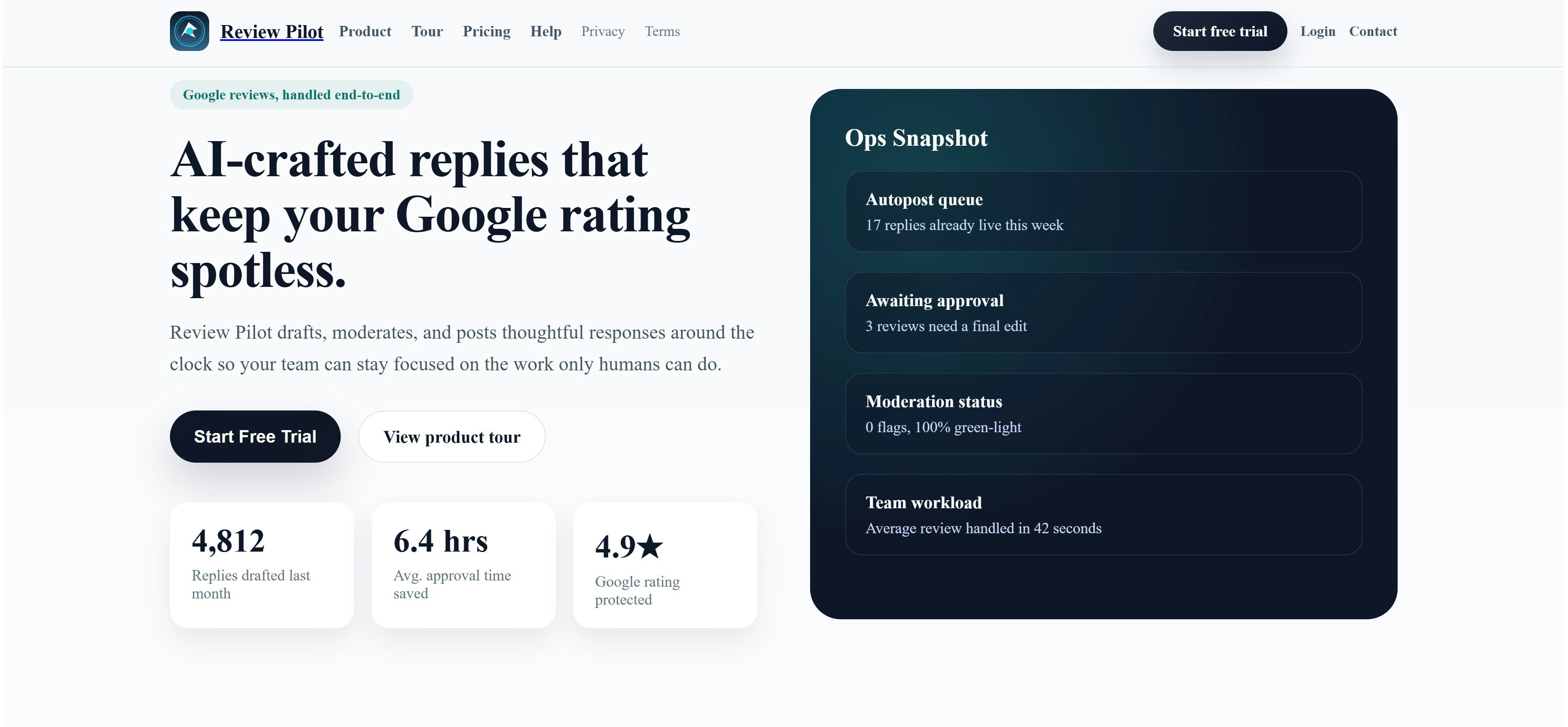 Review Pilot gallery image