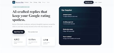 Review Pilot gallery image