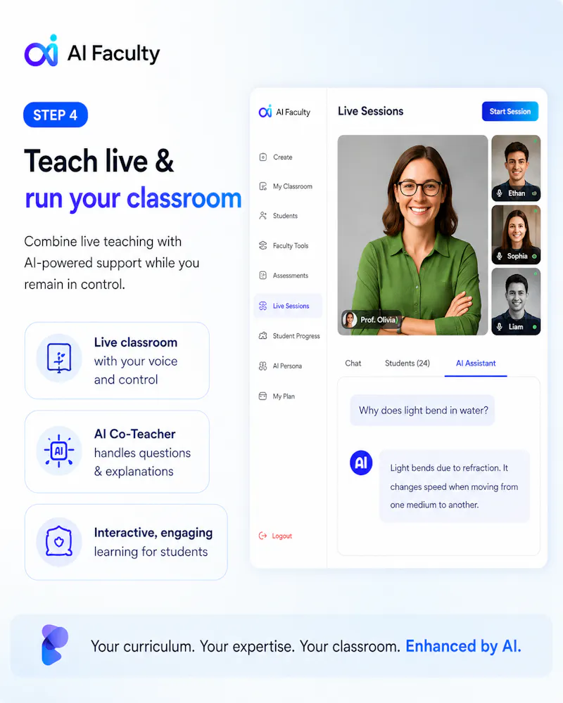 AI Faculty screenshot 4