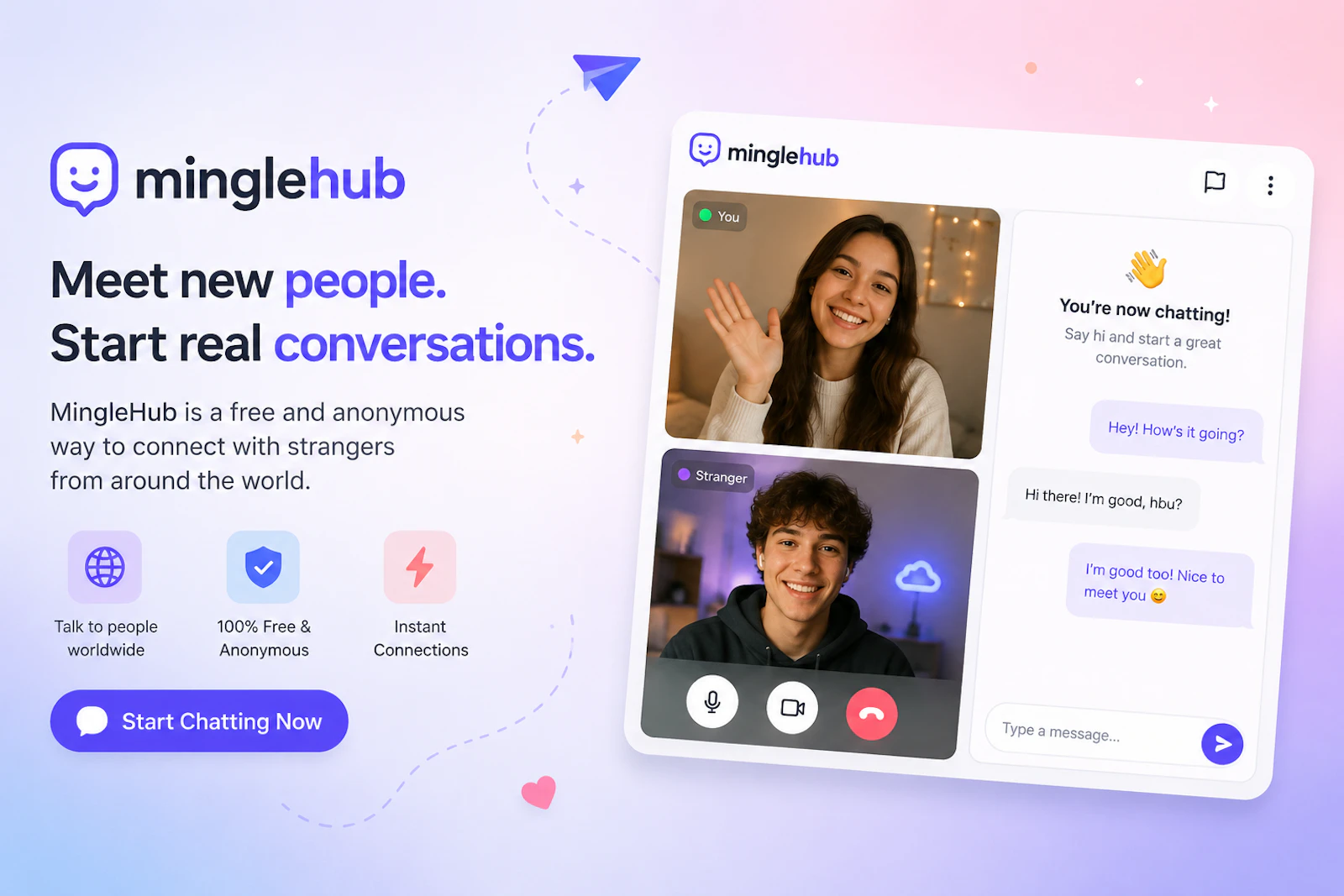 MingleHub screenshot 1