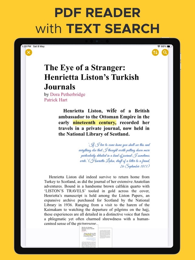 Live Text Scanner - PDF Writer (iOS App) gallery image