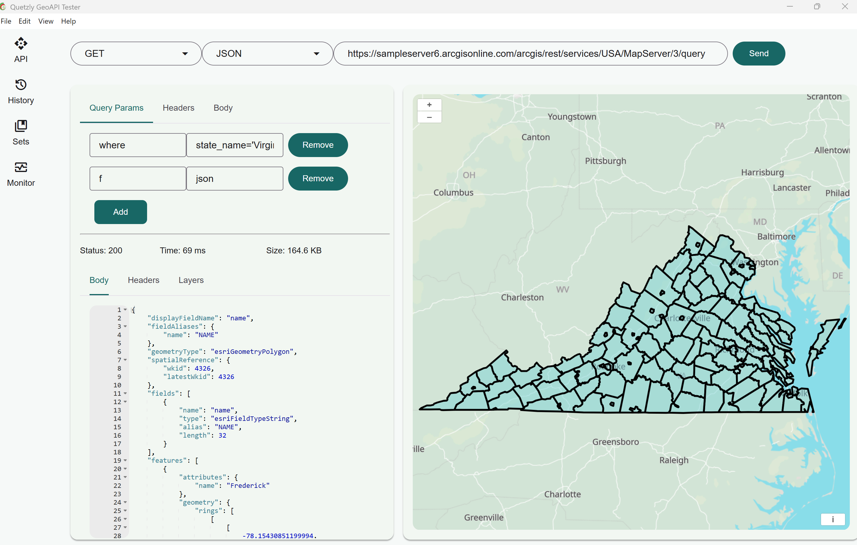 Quetzly - Screenshot 2 showing product features and functionality