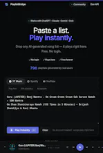 PlaylistBridge gallery image