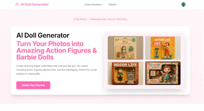 AI Doll Generator gallery image