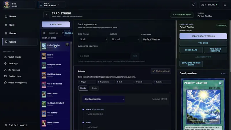 YGOWB screenshot 3
