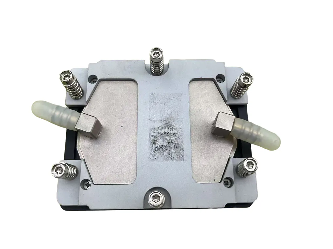 Custom liquid cold plates manufacturer gallery image
