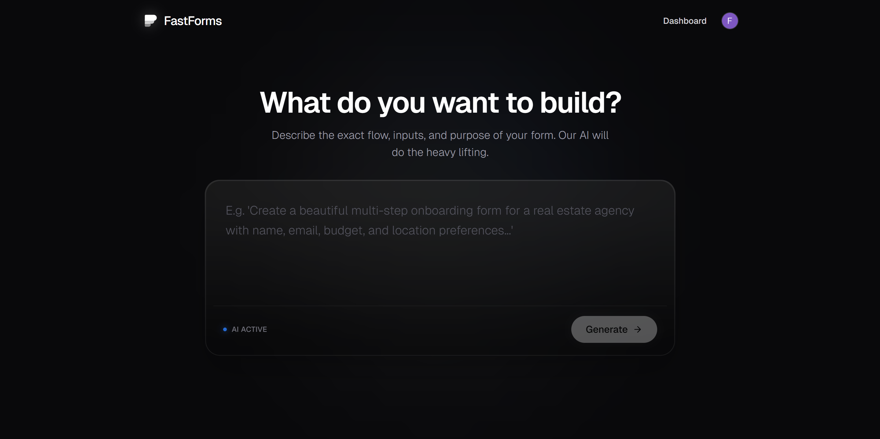 FastForms - Screenshot 2 showing product features and functionality
