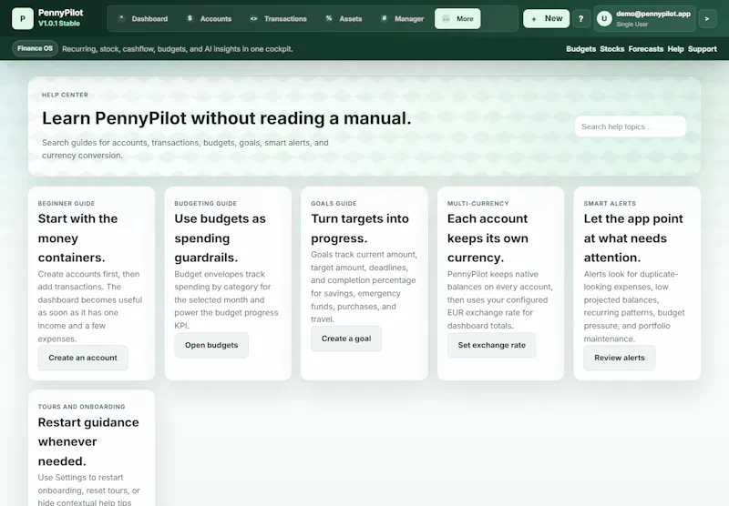 PennyPilot screenshot 6