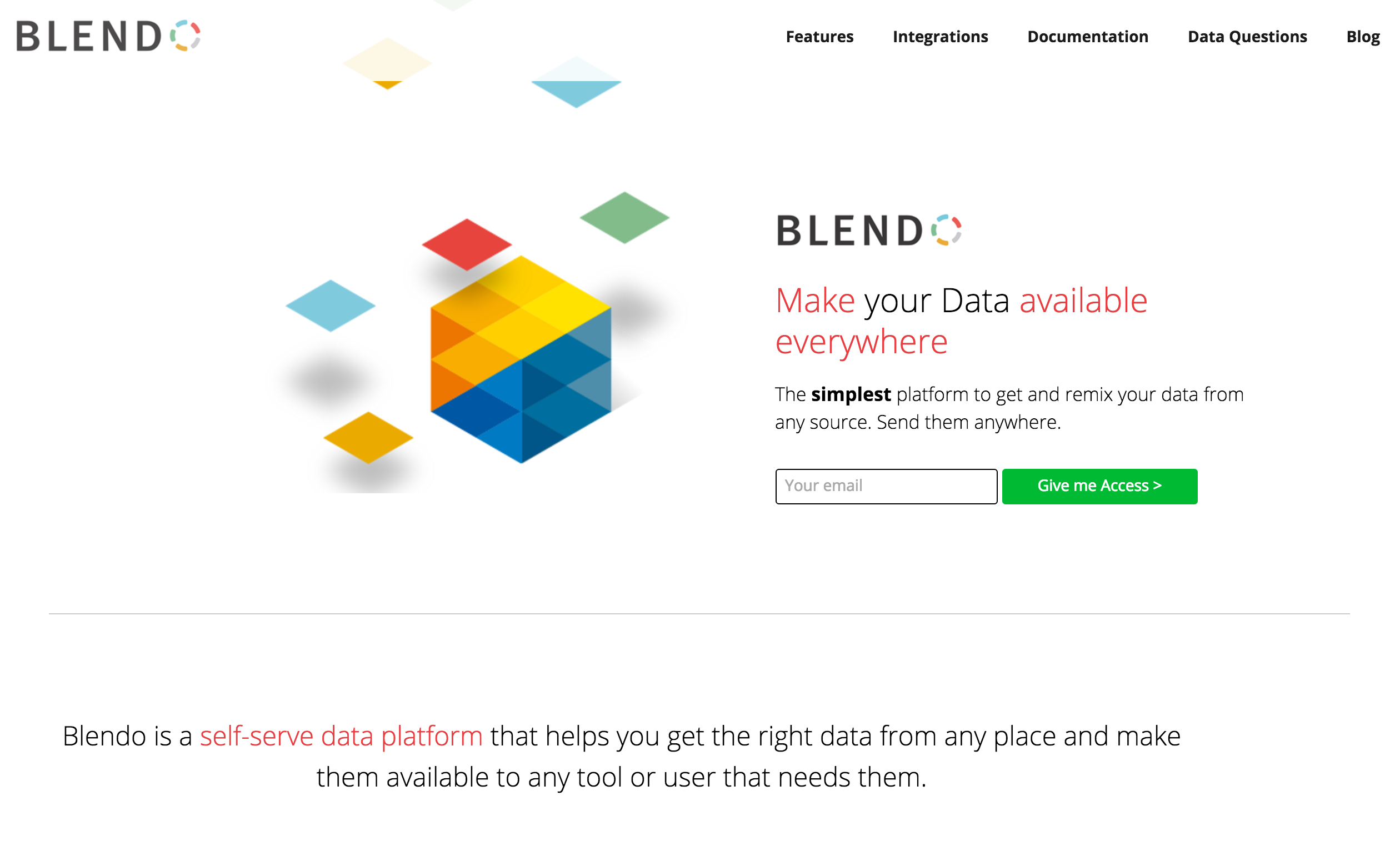 Blendo Image