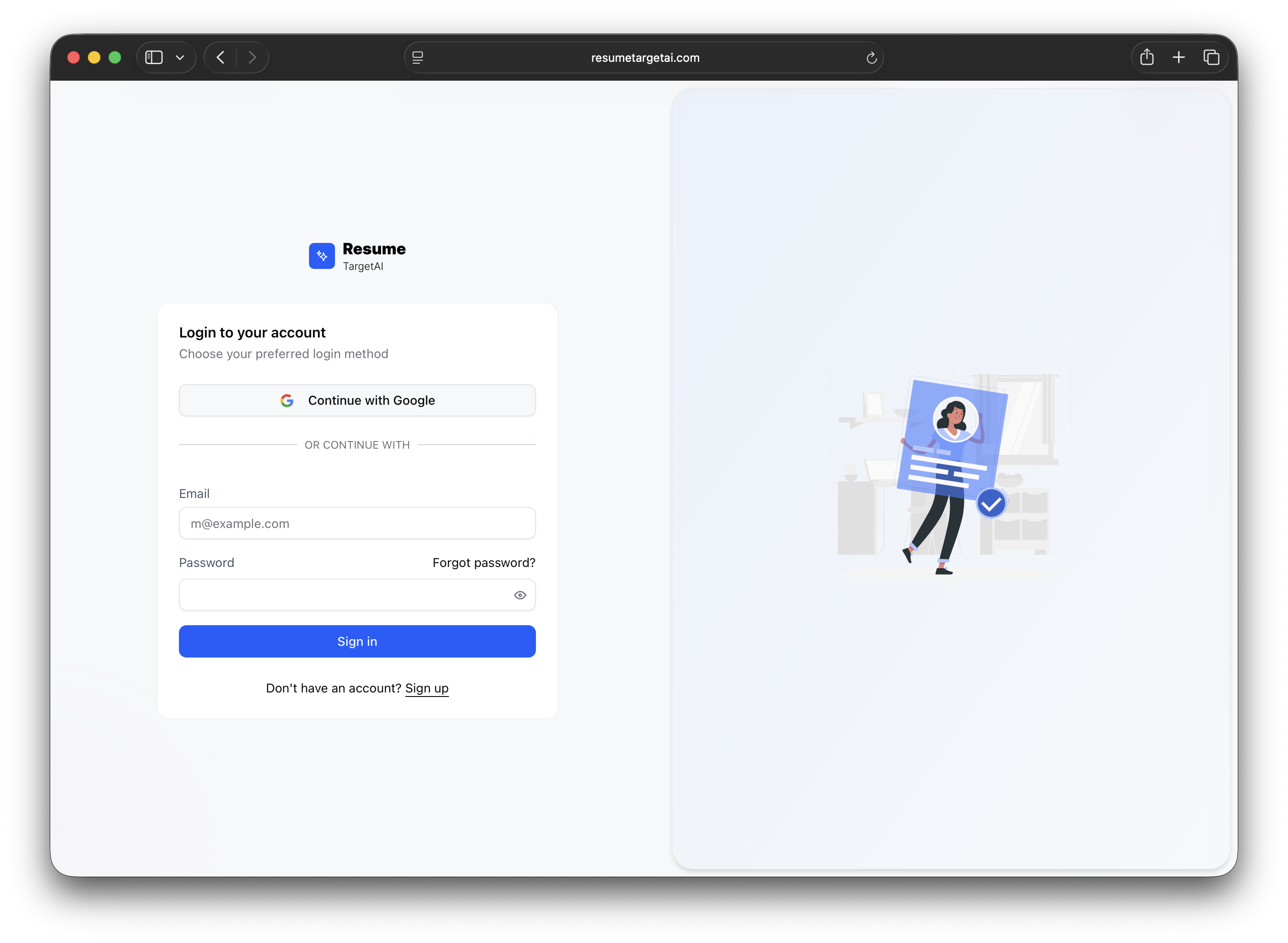 ResumeTarget AI gallery image