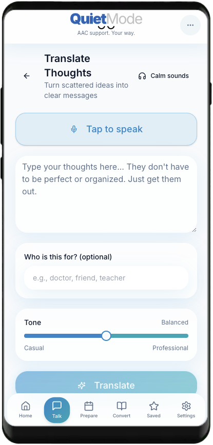 QuietMode gallery image