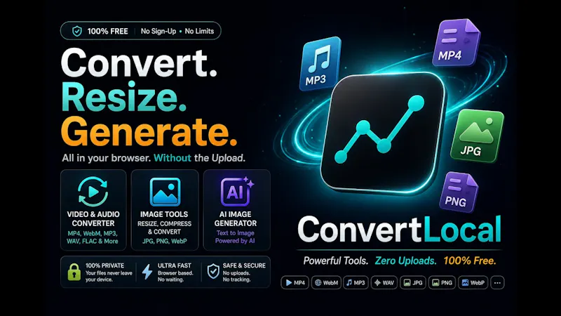ConvertLocal screenshot 1 (video preview)