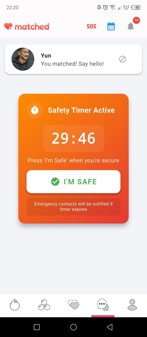 Média Assortie - Une application de rencontres sûre pour les personnes qui en ont besoin 2