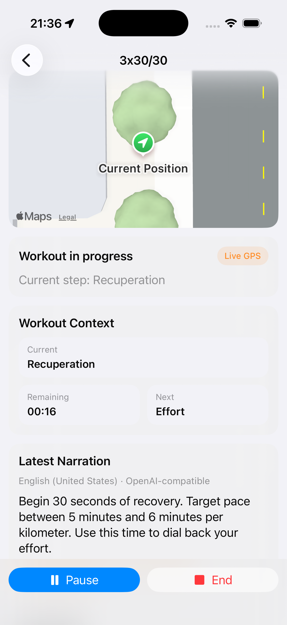 Run Buddy AI gallery image