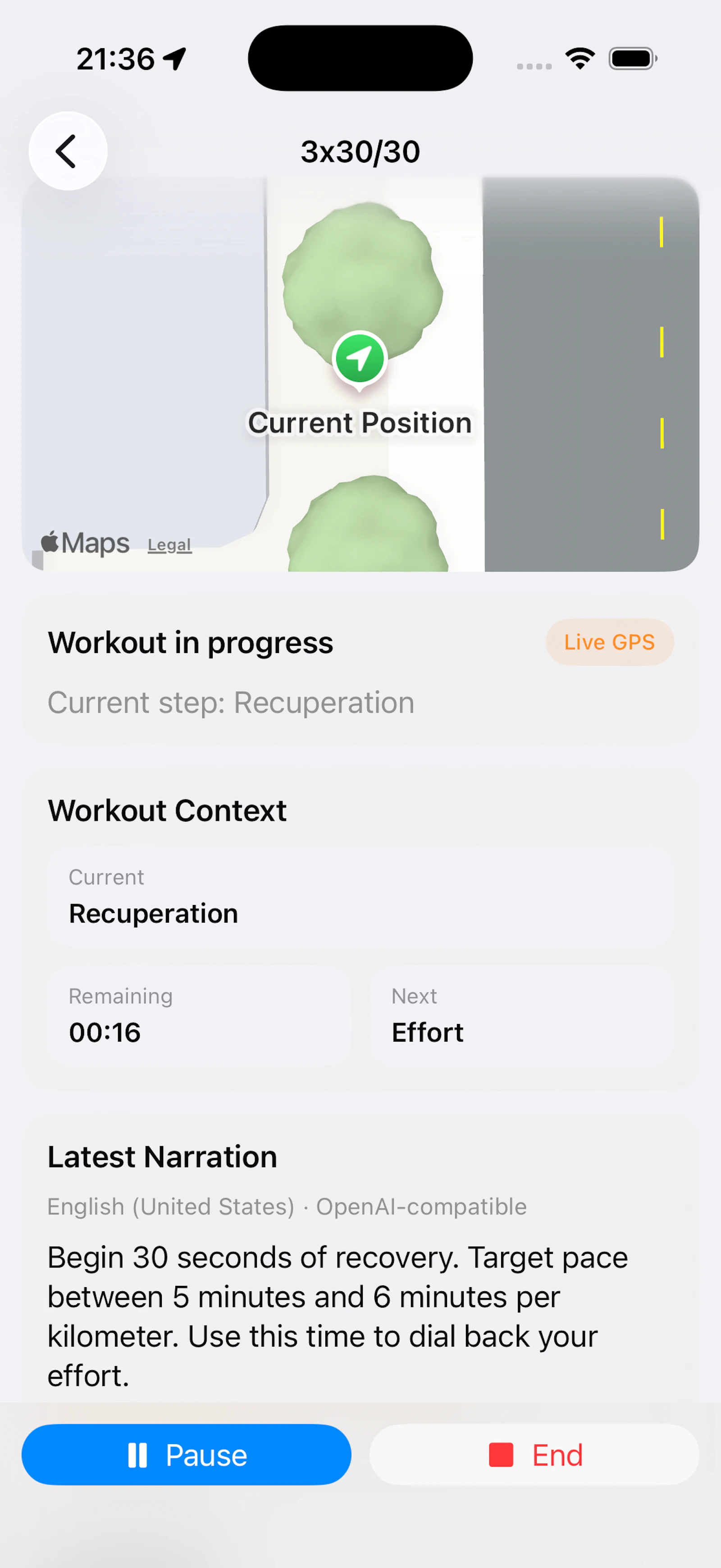 Run Buddy AI screenshot 9