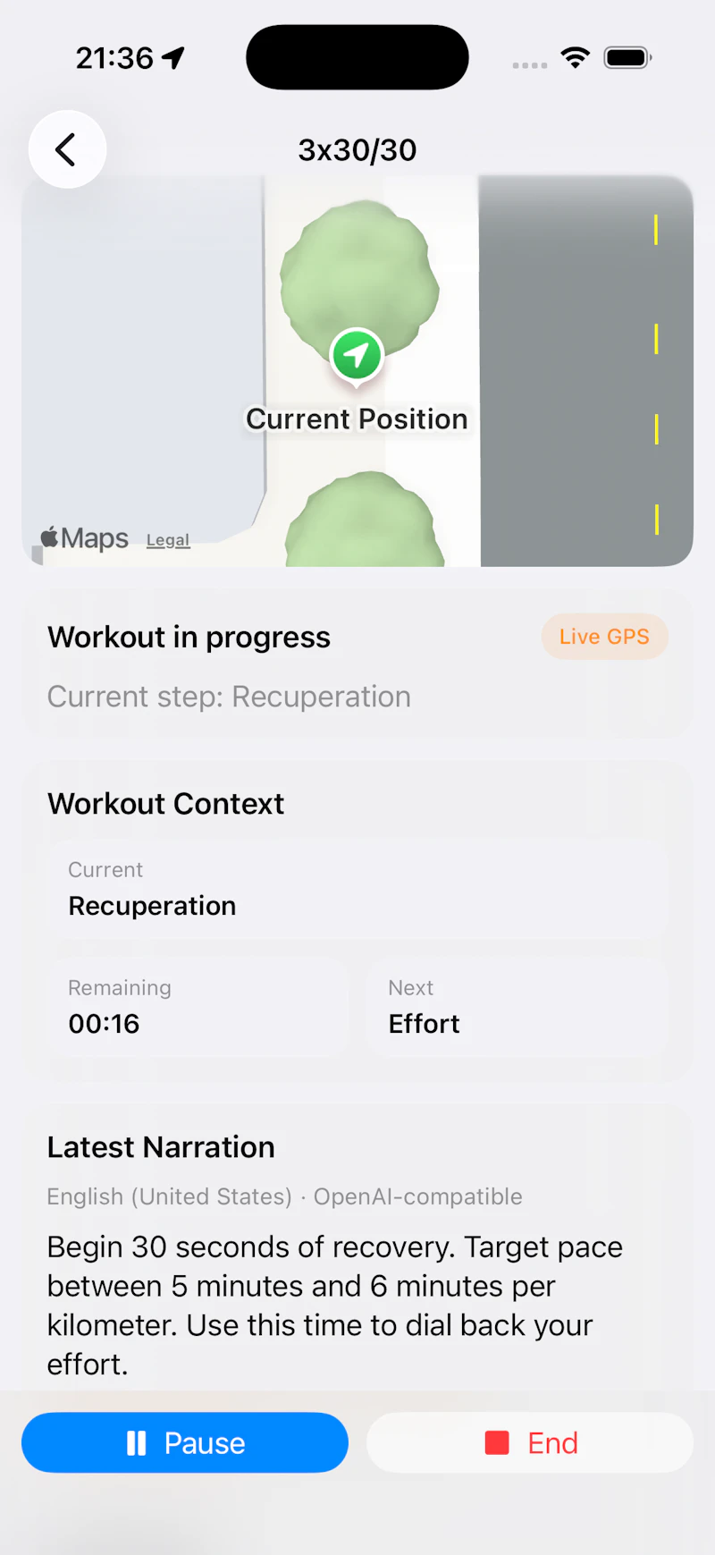 Run Buddy AI screenshot 9