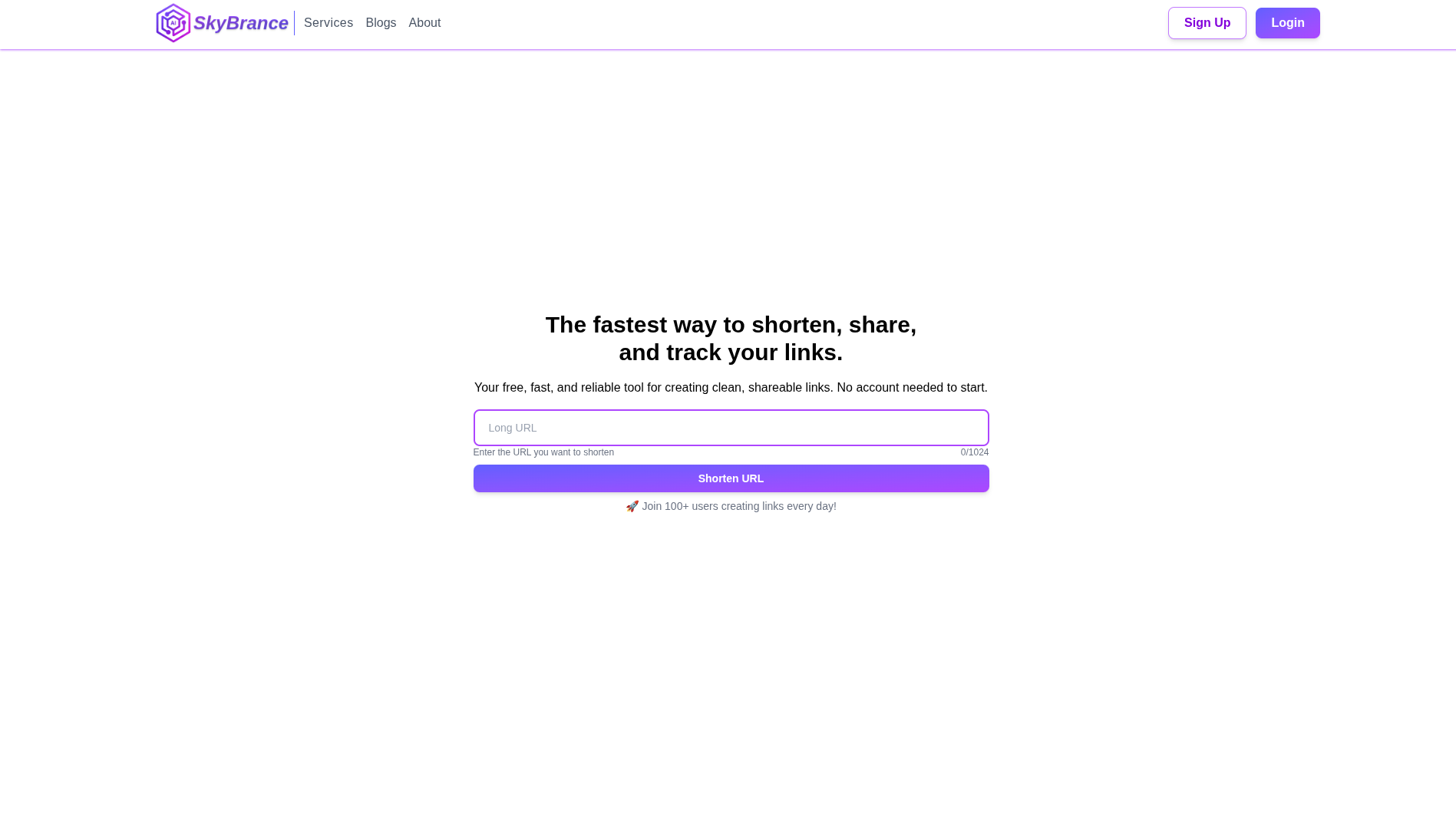 SkyBrance gallery image