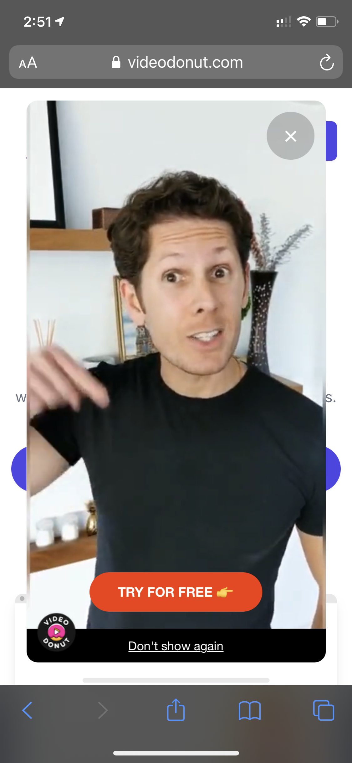 Video Donut gallery image