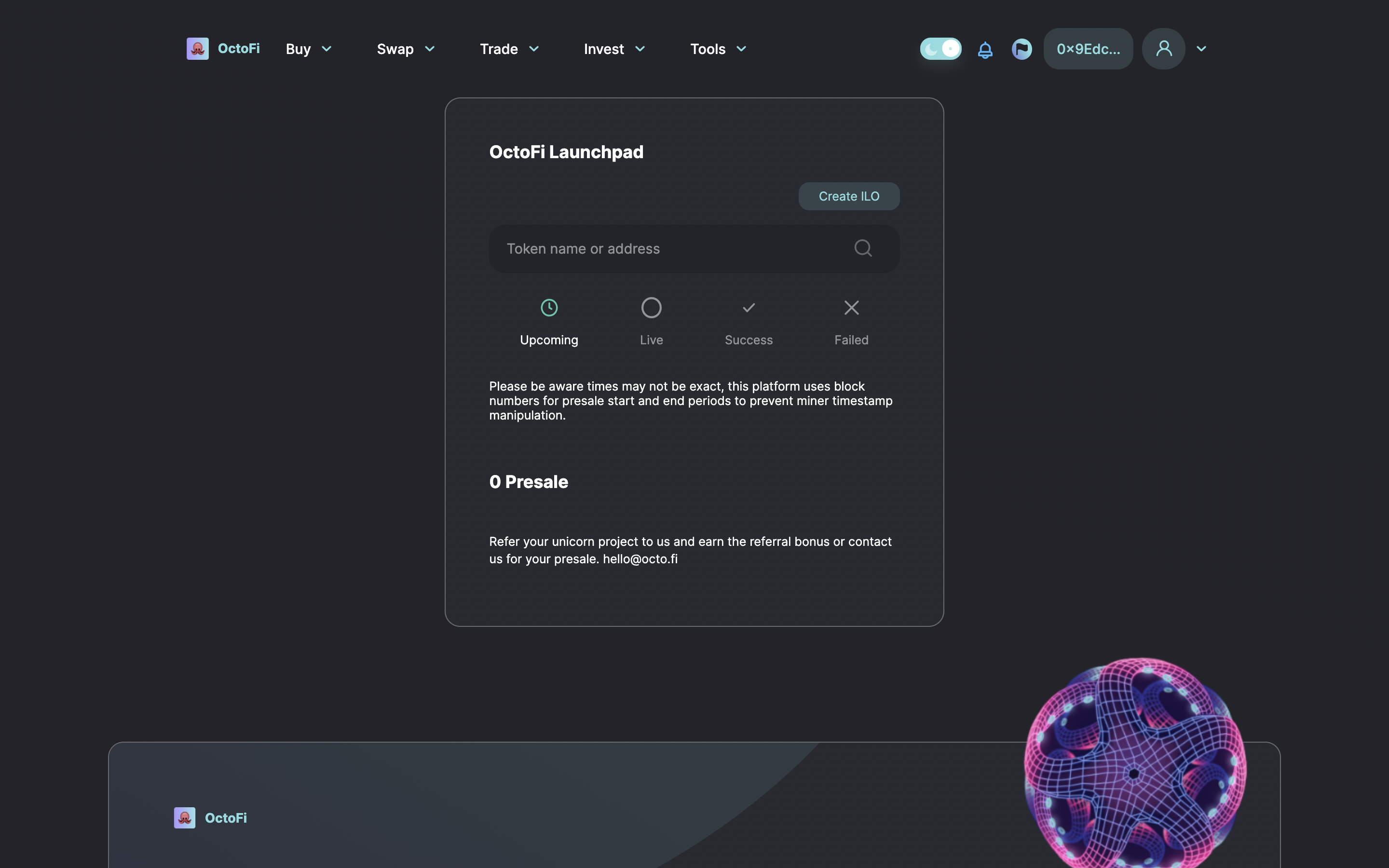 OctoFi gallery image