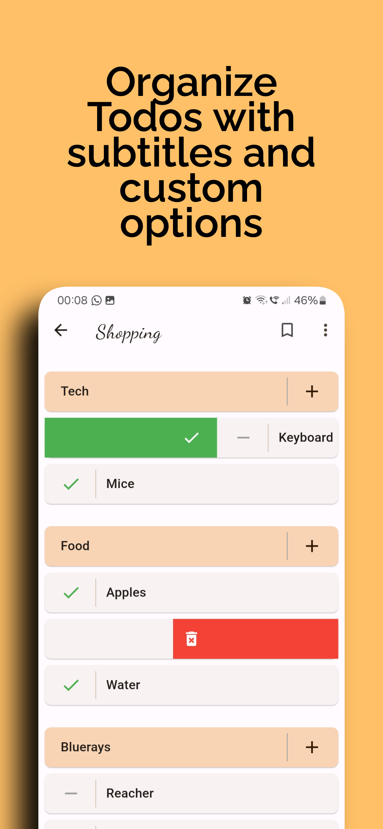 FoxyNotes gallery image