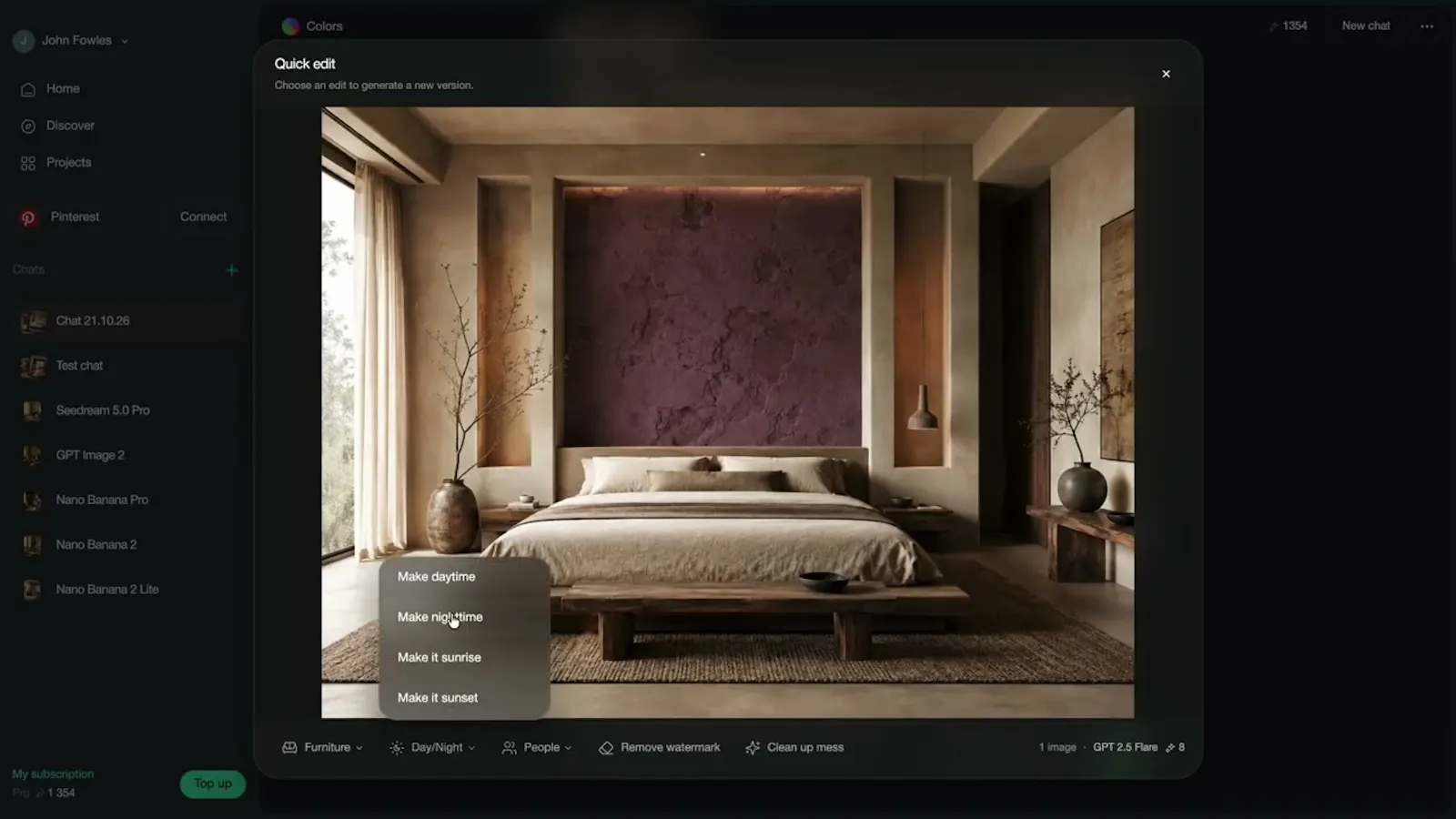 Paintit.ai screenshot 1 (video preview)