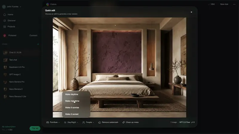 Paintit.ai screenshot 1 (video preview)
