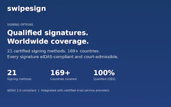 swipesign gallery image