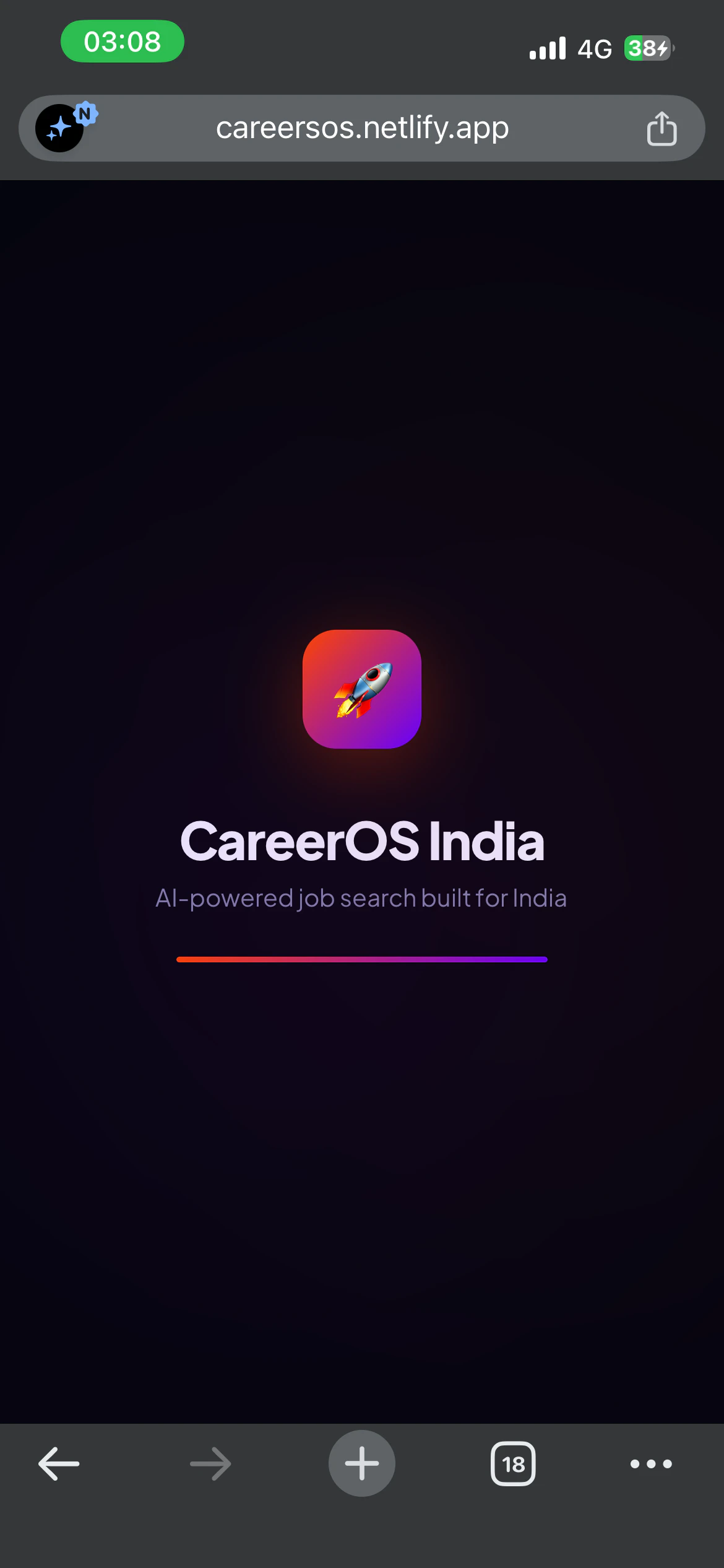 CareersOS India logo