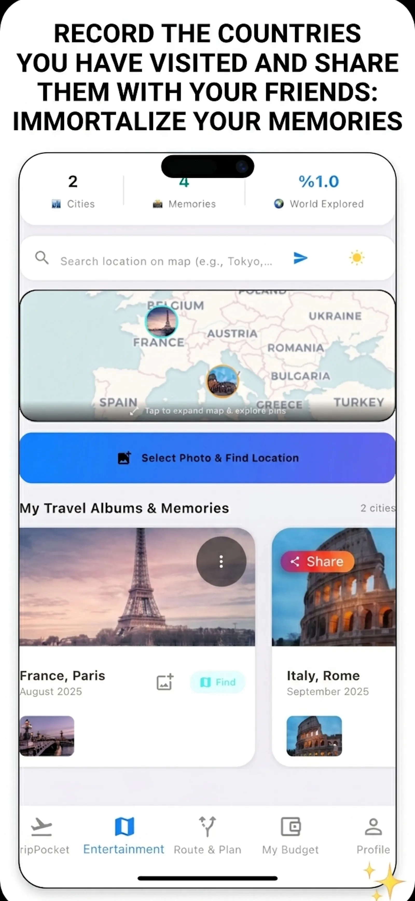 TripPocket screenshot 4