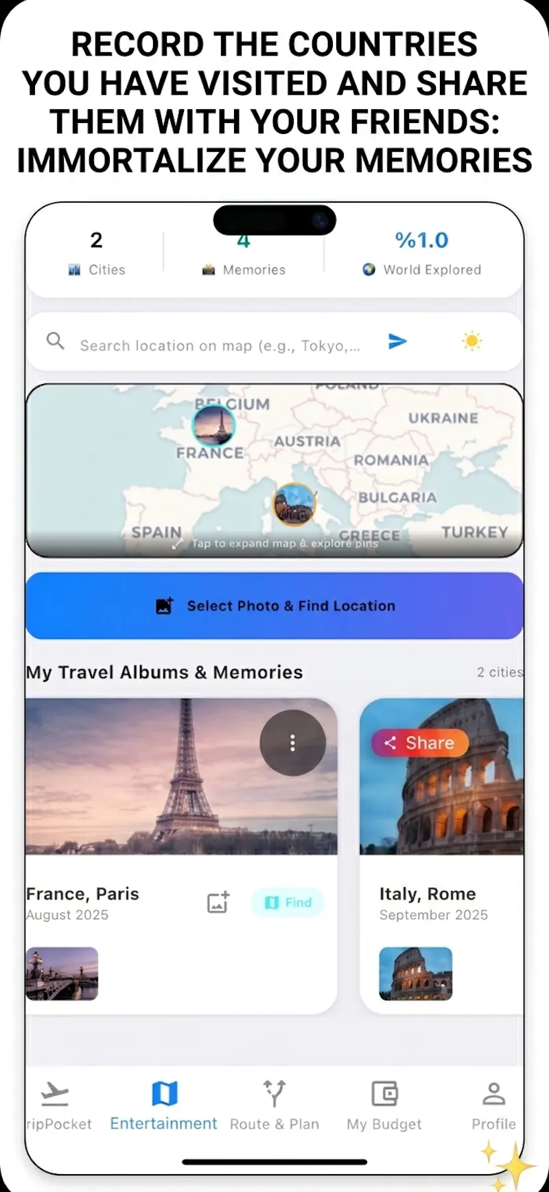 TripPocket screenshot 4