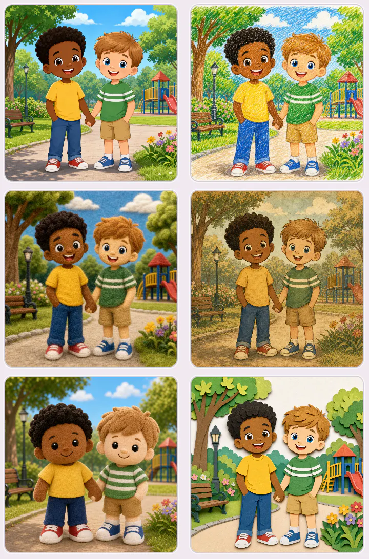 AlsonAI Studio for Animated Shorts screenshot 2